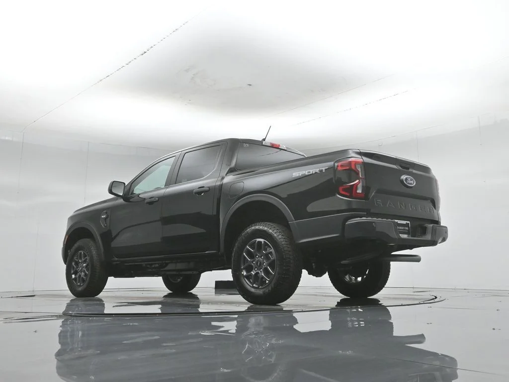 New 2026 Shadow Black Ford XLT image 47