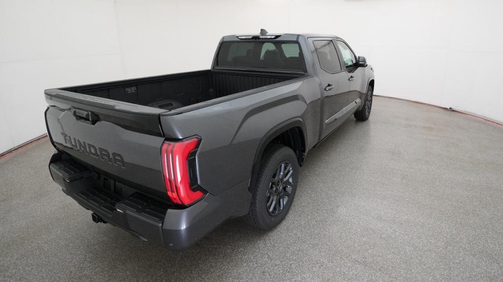 New 2026 Magnetic Gray Metallic Toyota Platinum image 4