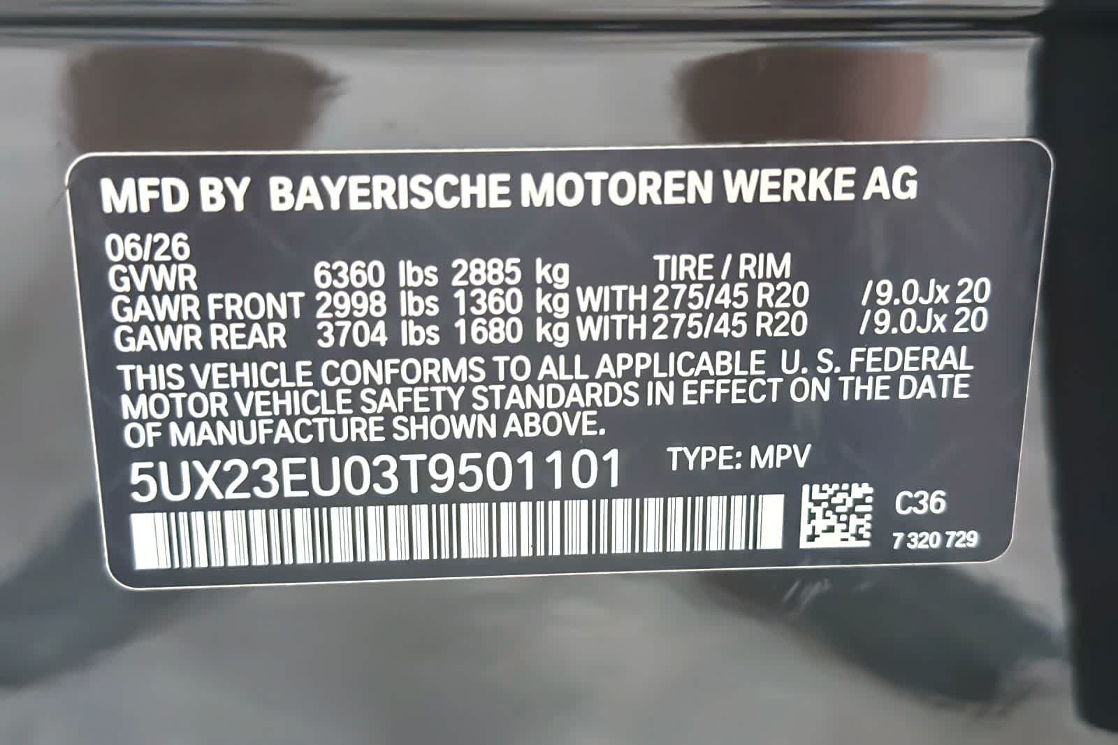 New 2026 Dravit Grey Metallic BMW xDrive40i image 27