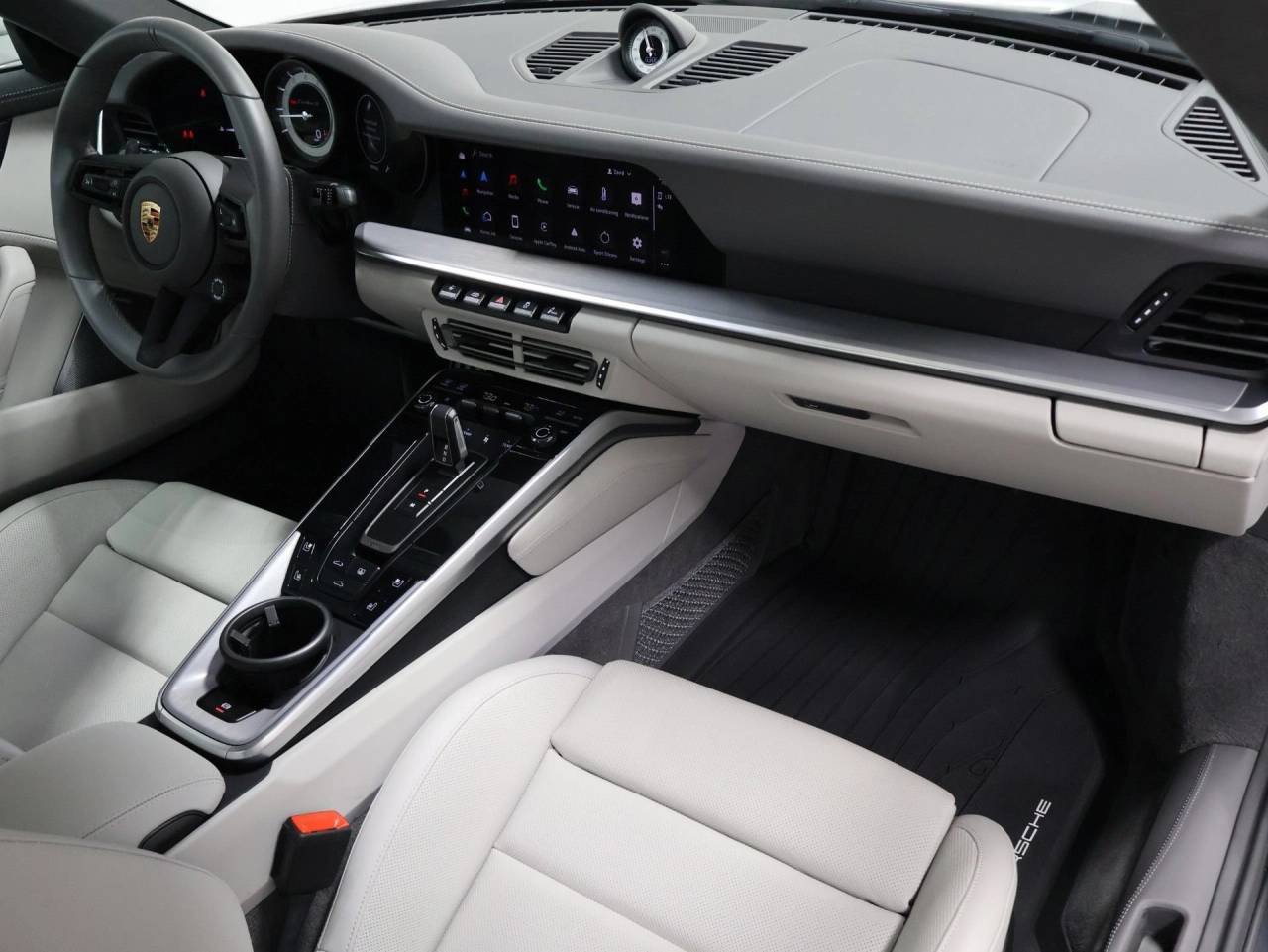 Certified Used 2024 Chalk Porsche Turbo S image 6