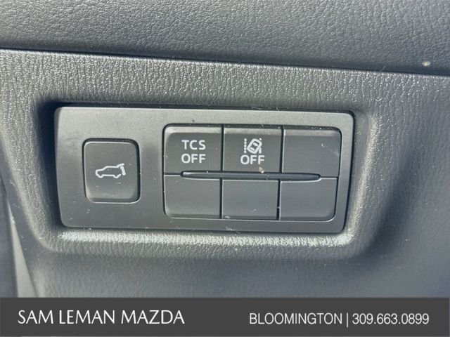 Used 2018 Blue Mazda Grand Touring image 10
