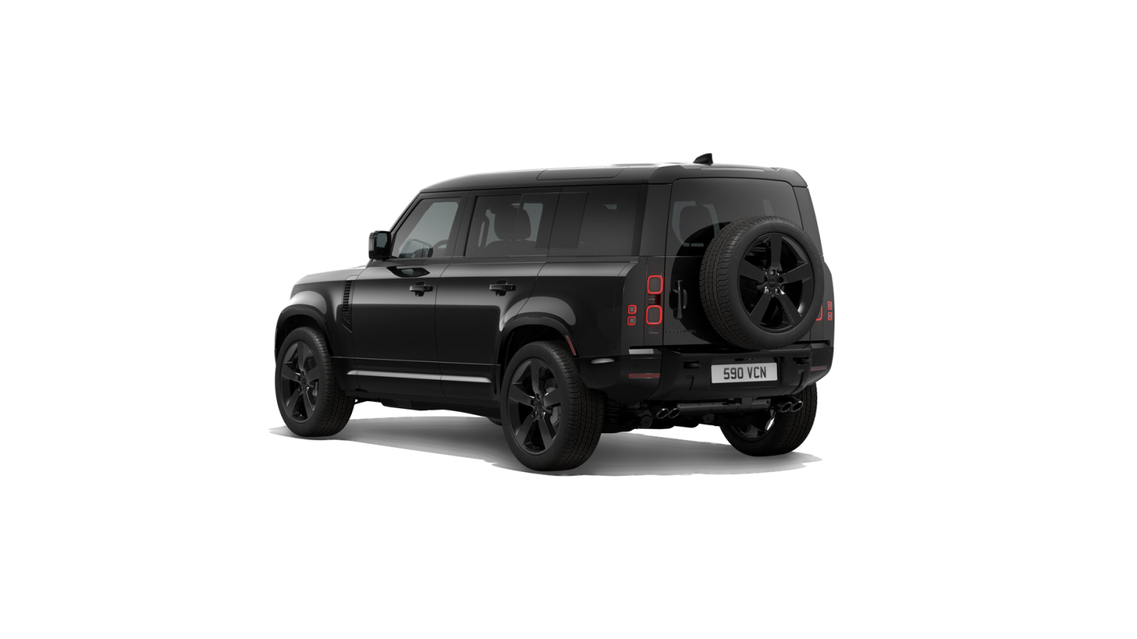 New 2026 Santorini Black LAND ROVER X-Dynamic SE 500PS image 2