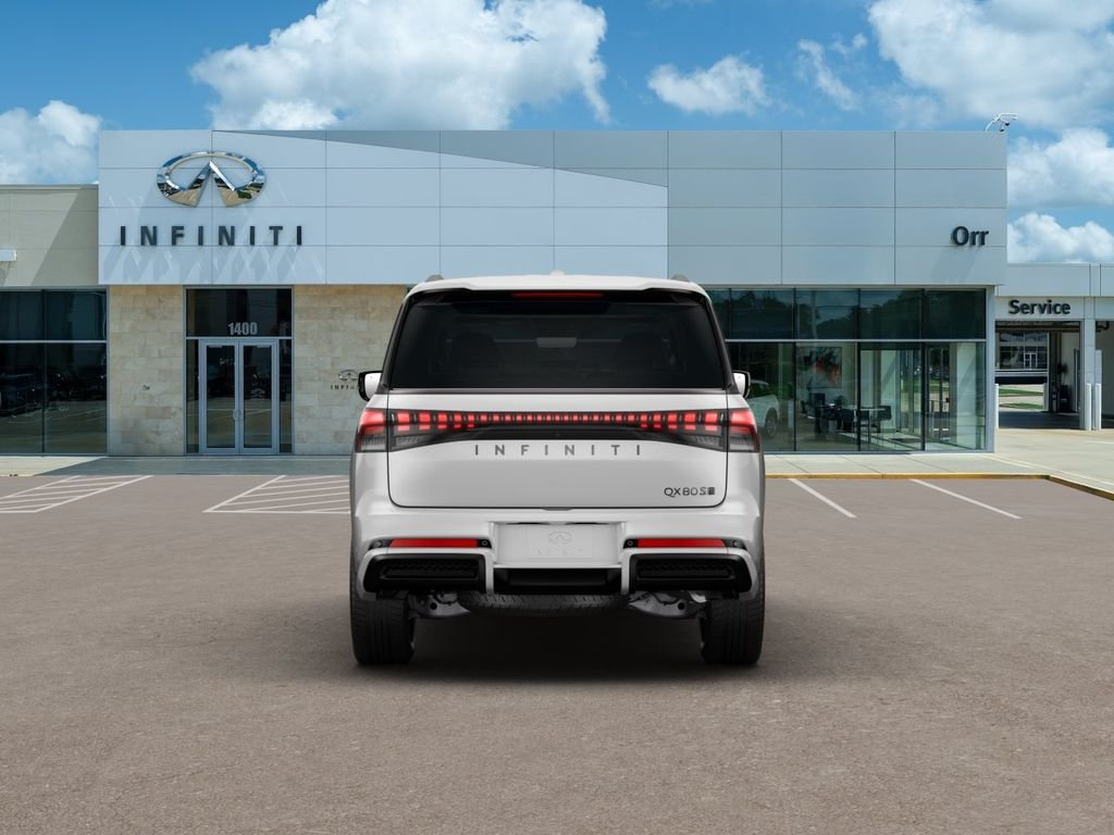 New 2027 White INFINITI SPORT image 2