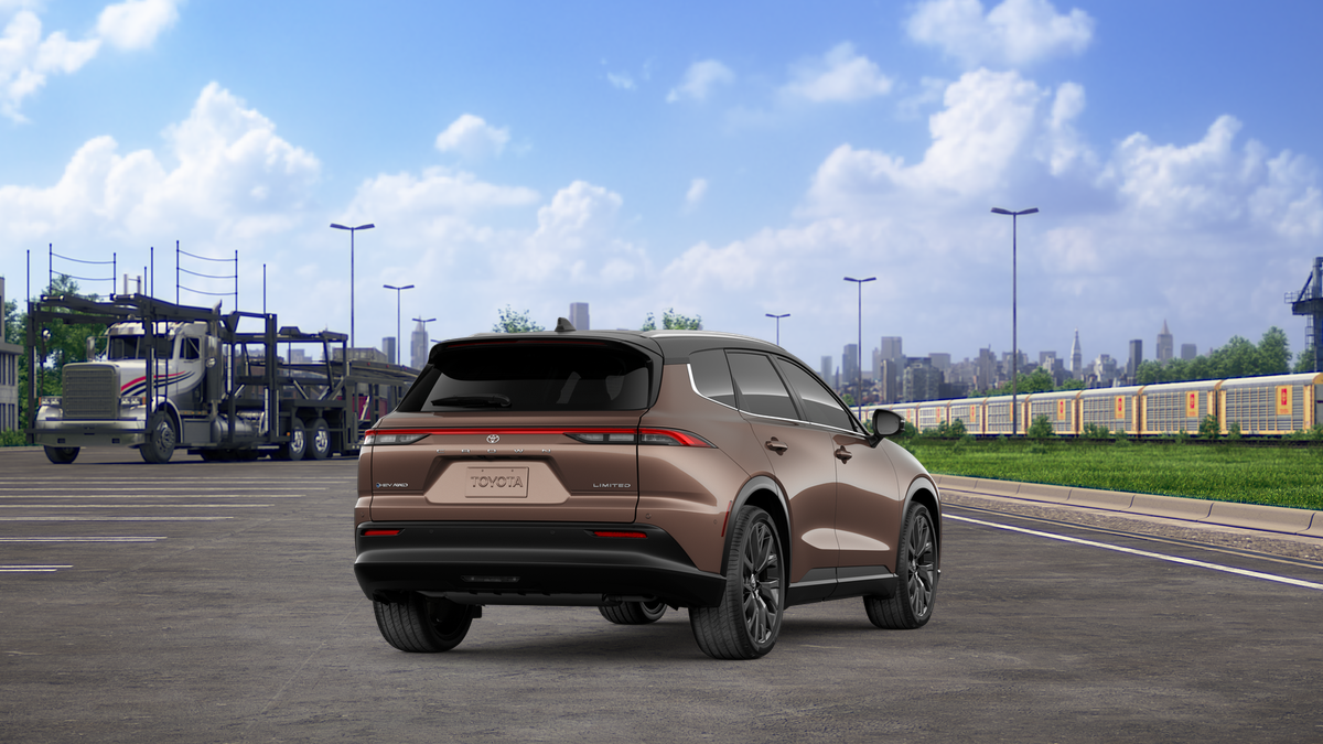 New 2026 Bronze Age with Black roof Toyota Limited image 17