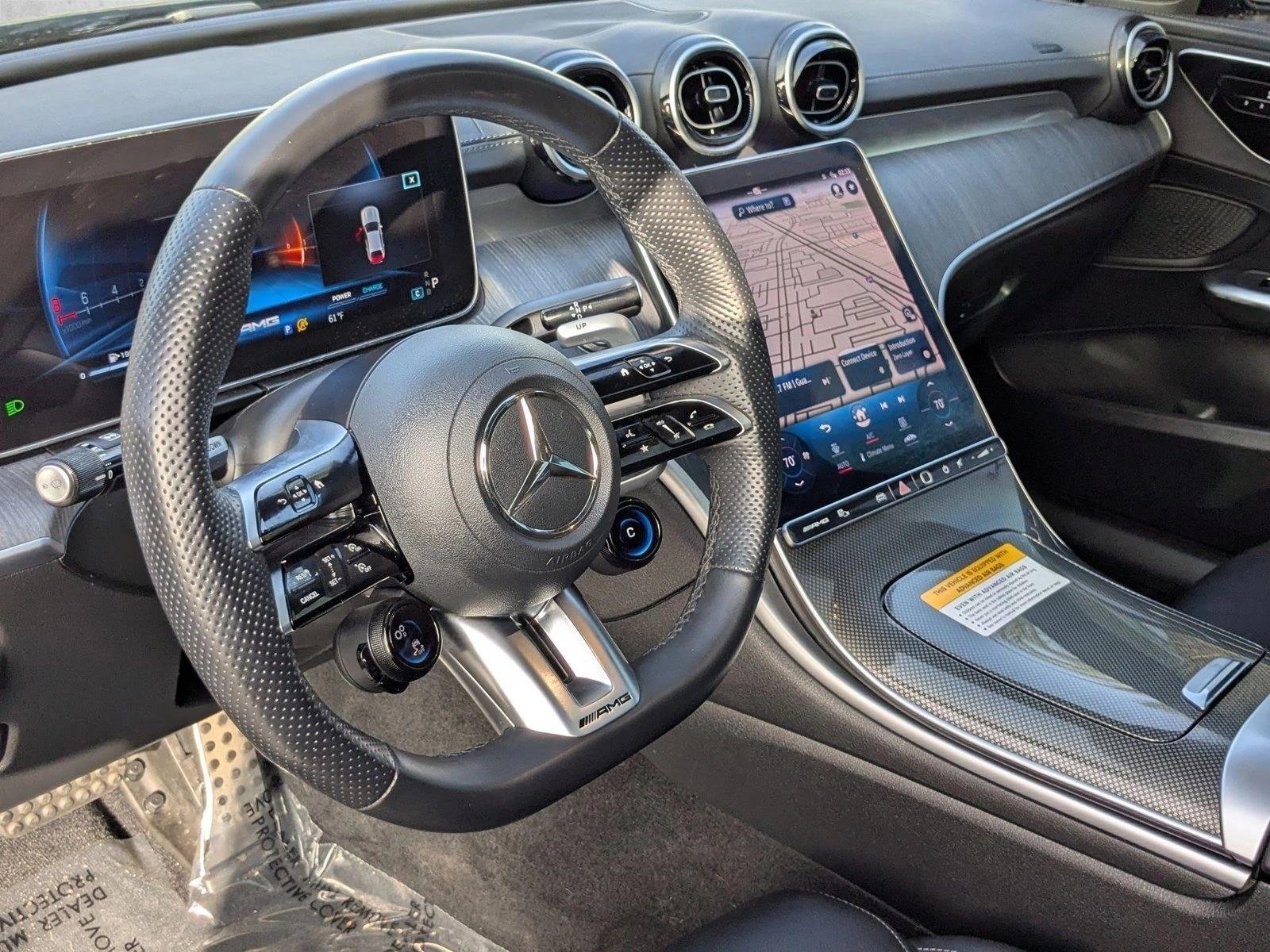 2024 Mercedes-Benz C-Class Sedan AMG C43 - Photo 11