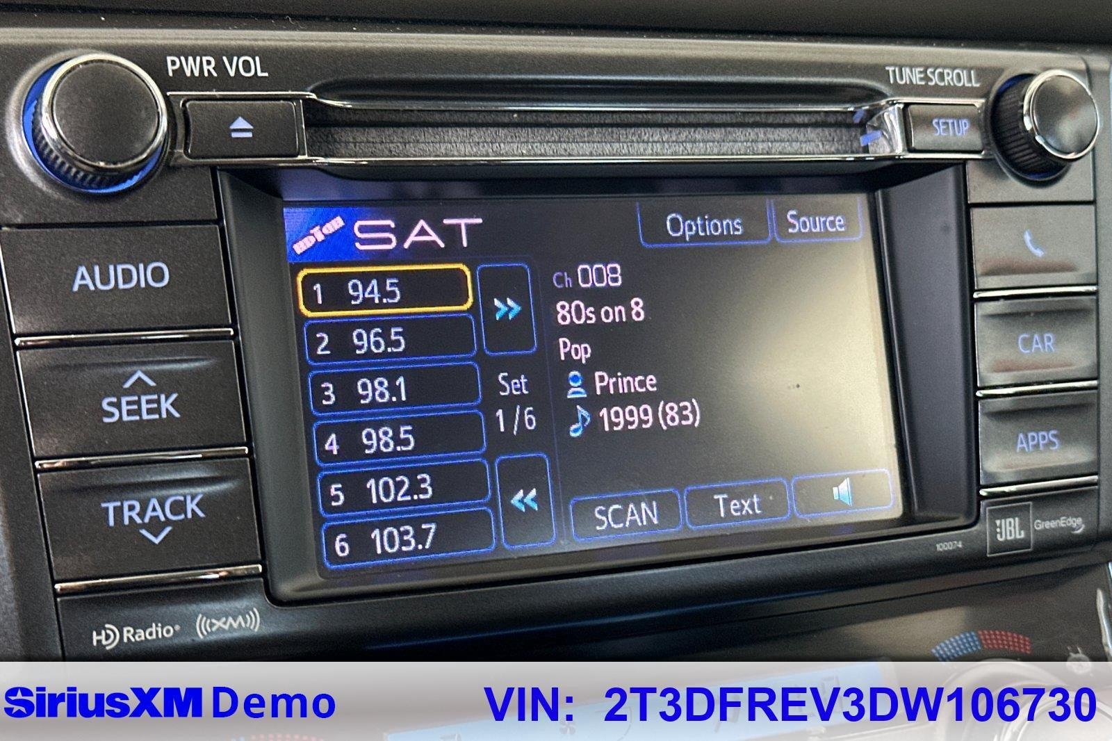Used 2013 Shoreline Blue Pearl Toyota Limited image 28