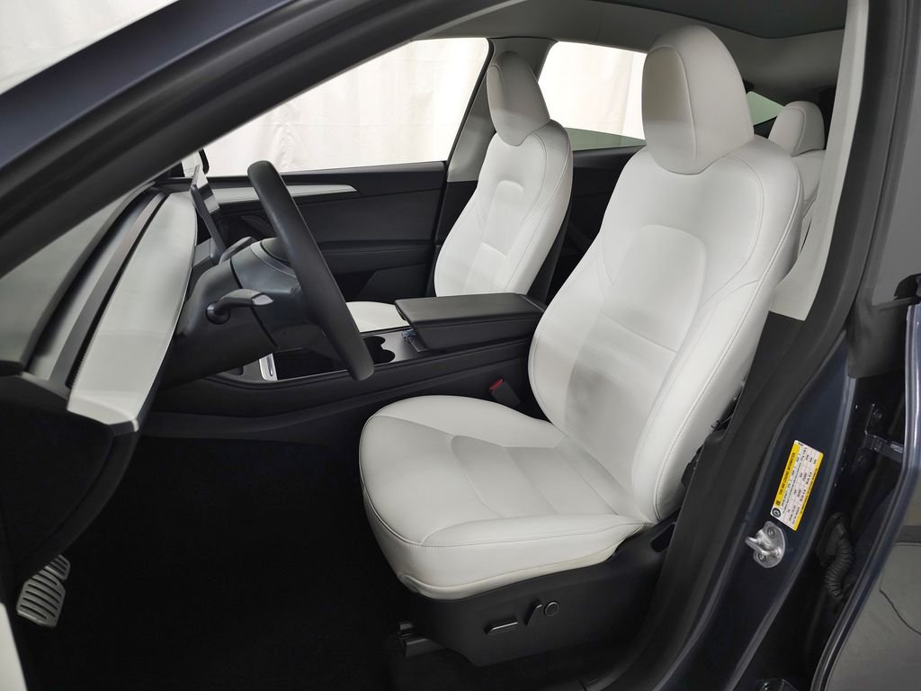 Used 2023 Midnight Silver Metallic Tesla Performance image 16