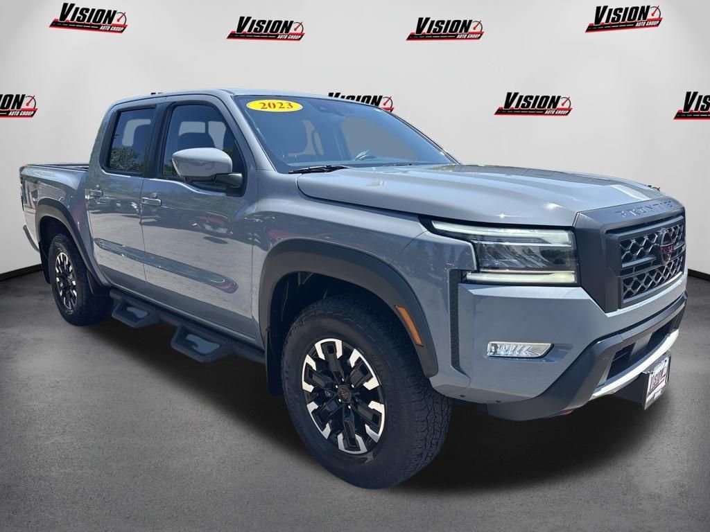 Used 2023 Gray Nissan PRO-4X image 3