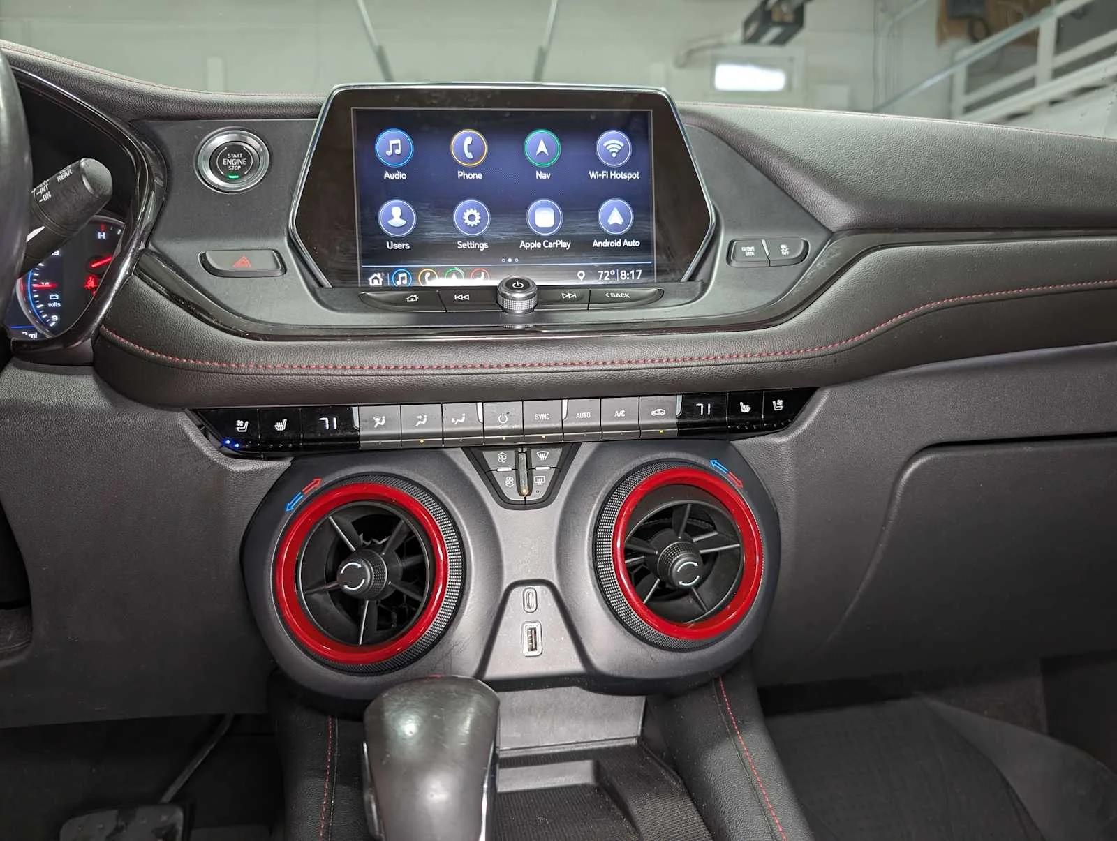 Used 2019 Cajun Red Tintcoat Chevrolet RS image 33