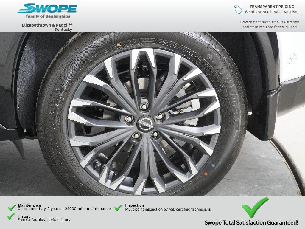 2026 Nissan Rogue Platinum - Photo 30