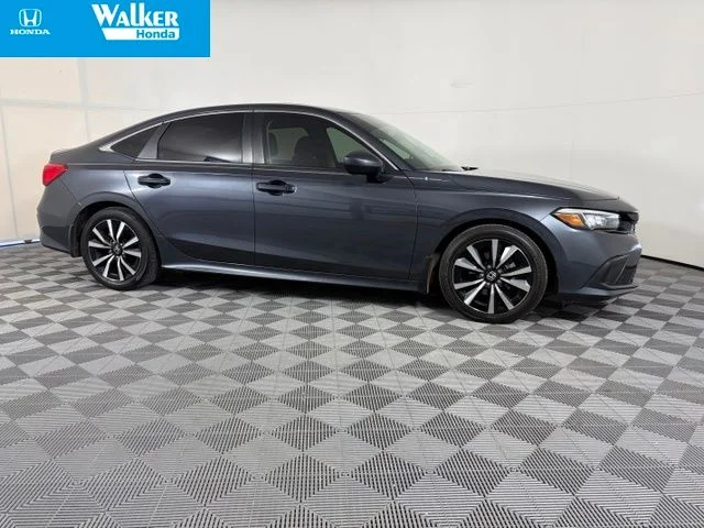 Used 2024 Gray Honda EX image 8
