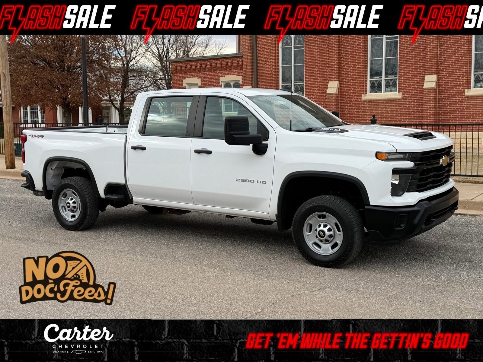 2024 Chevrolet Silverado HD Work Truck 4WD Crew Cab Standard Box's photo