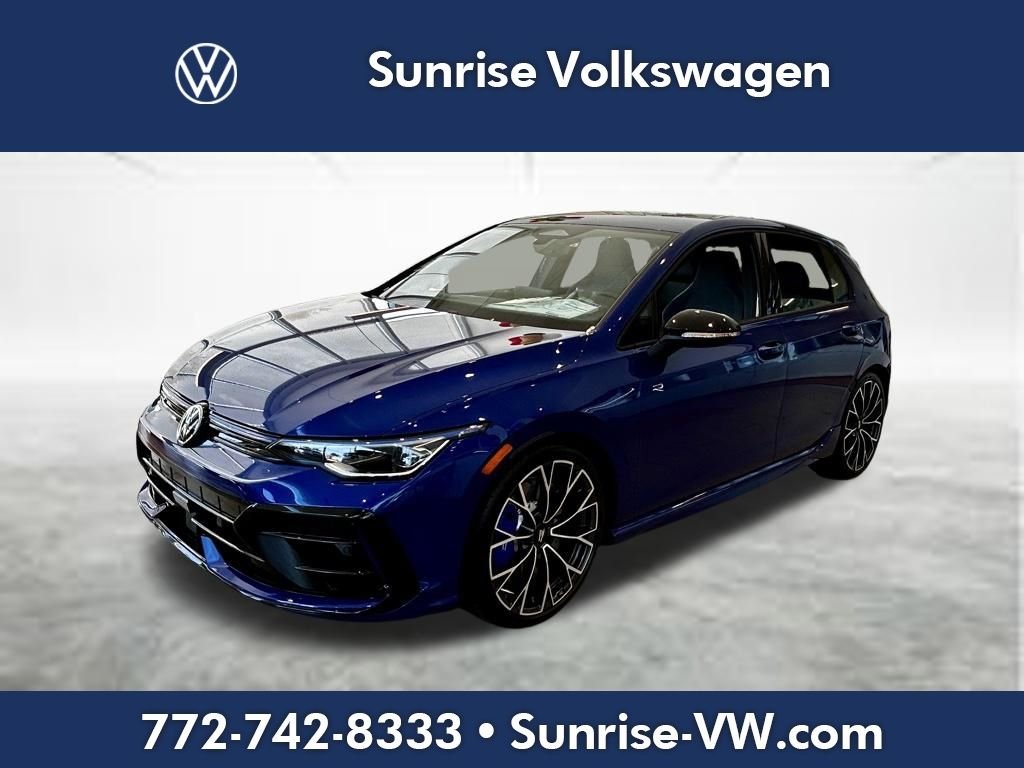New 2026 Volkswagen Golf R 2.0T 4D Hatchback in Fort Pierce