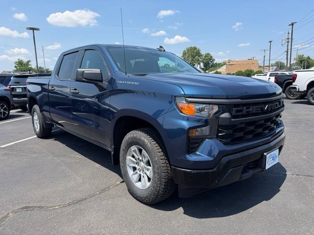 Certified Used 2023 Northsky Blue Metallic Chevrolet WT image 1
