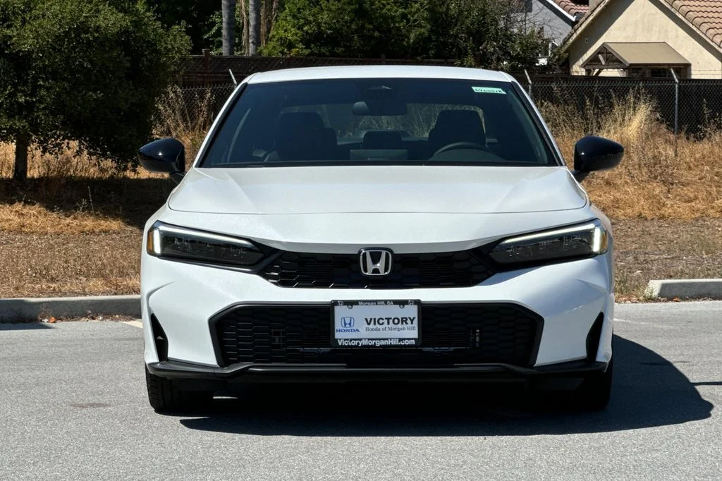 New 2026 Platinum White Pearl Honda Sport image 9