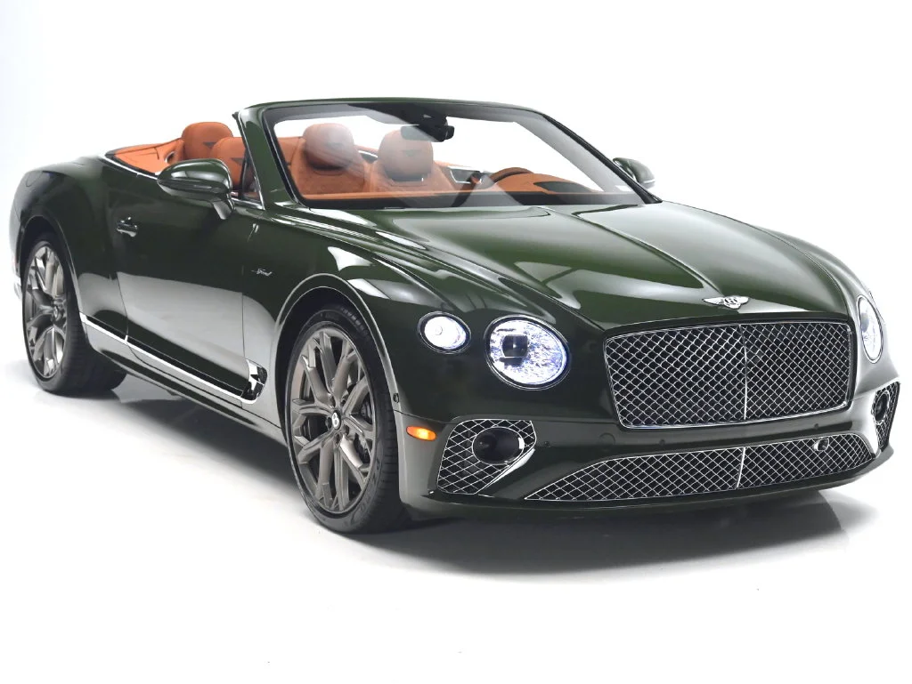 Certified Used 2023 British Racing Green Bentley Speed image 5
