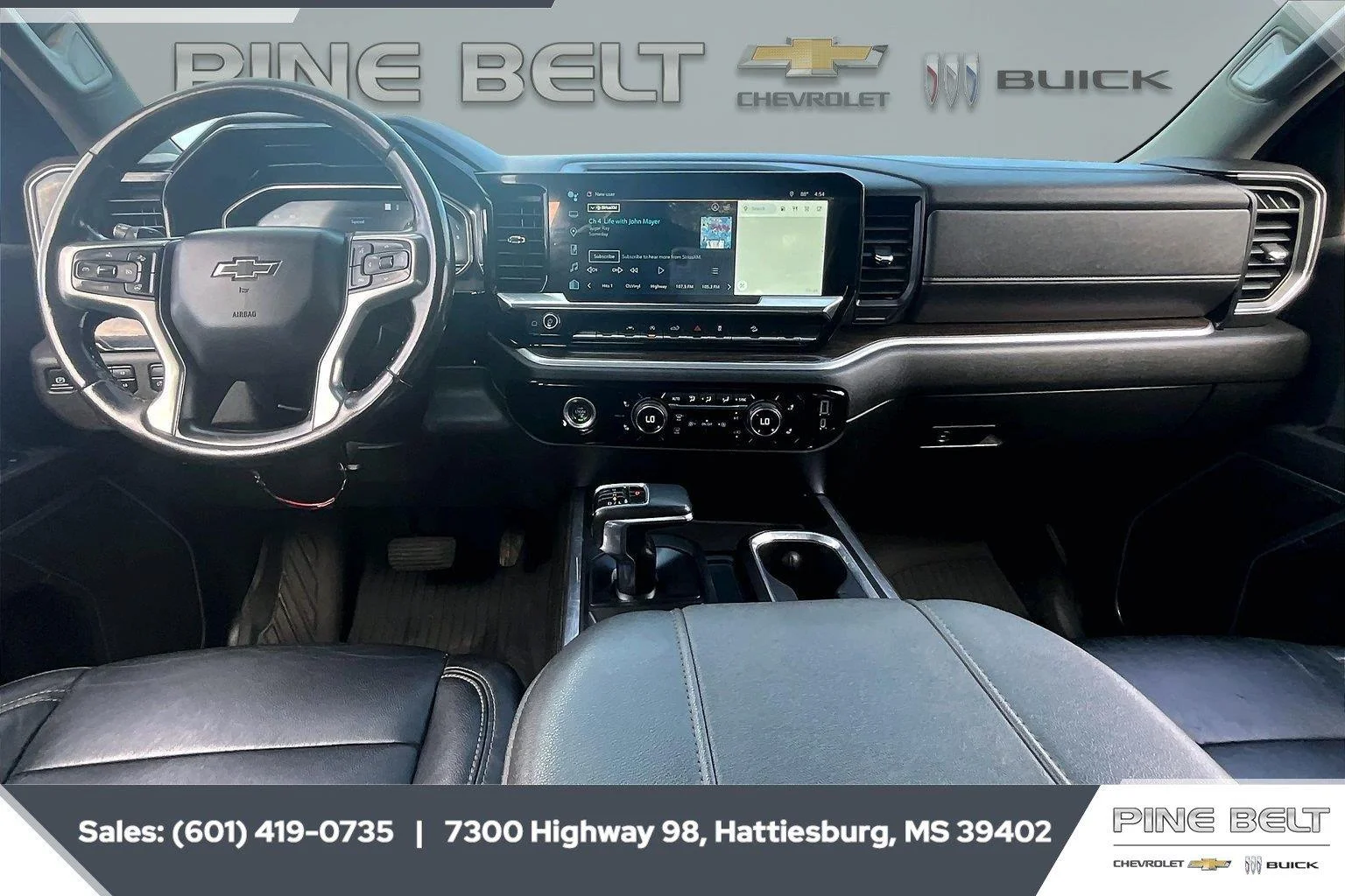 Used 2023 Red Hot Chevrolet RST image 14