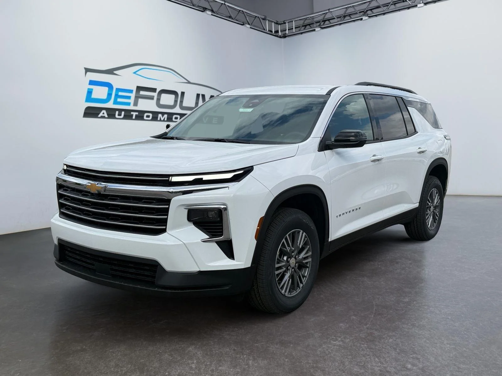 New 2026 Summit White Chevrolet LT image 7