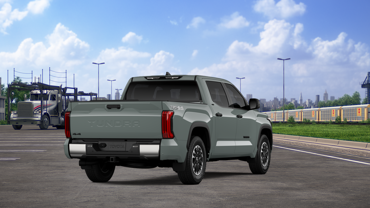 New 2026 Lunar Rock Toyota SR5 image 9