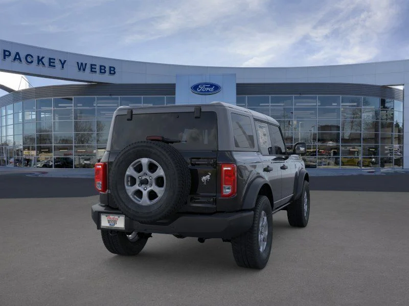 2025 Ford Bronco 4-Door Big Bend - Photo 8