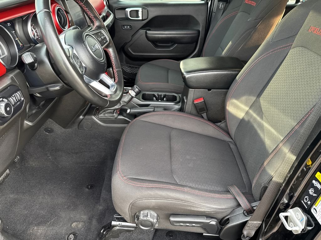 Used 2022 Black Jeep Unlimited Rubicon image 24