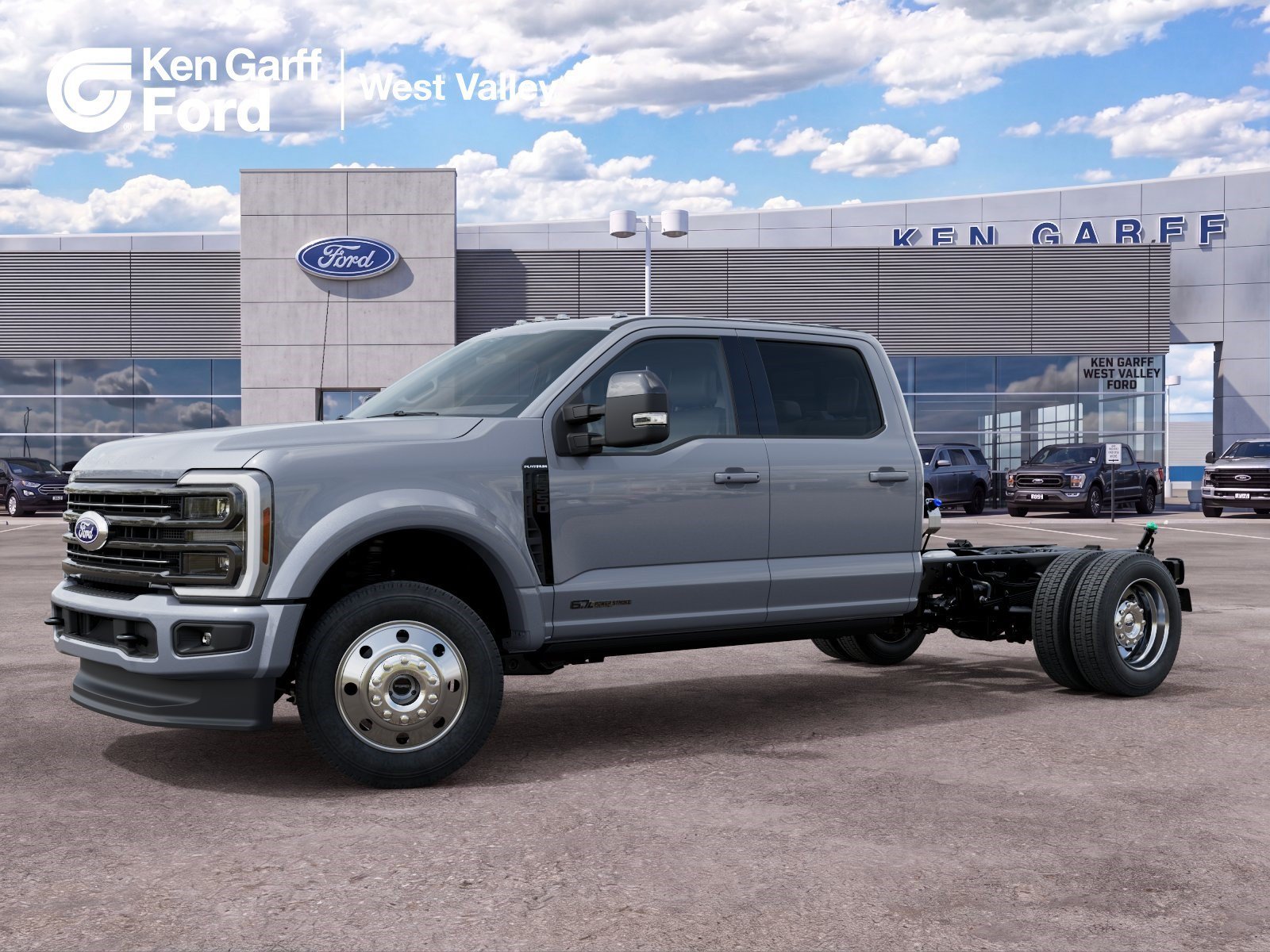 2027 Ford Super Duty F-550 DRW