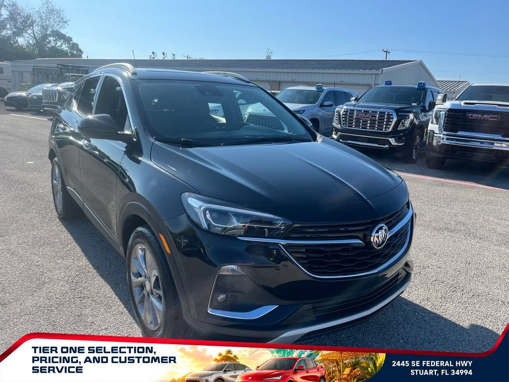 Used 2023 EBONY TWILIGHT METALLIC Buick Essence image 3