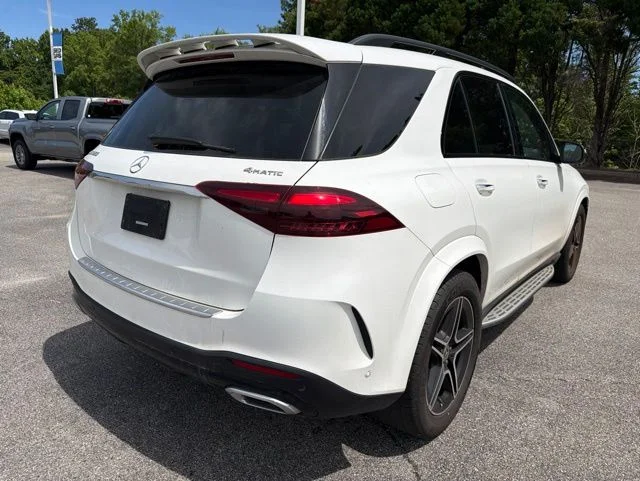 Used 2025 White Mercedes-Benz GLE 350 image 3