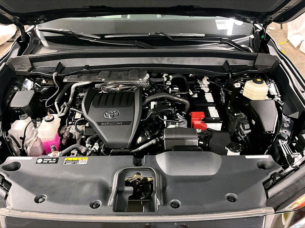 Used 2024 Black Toyota XLE image 29