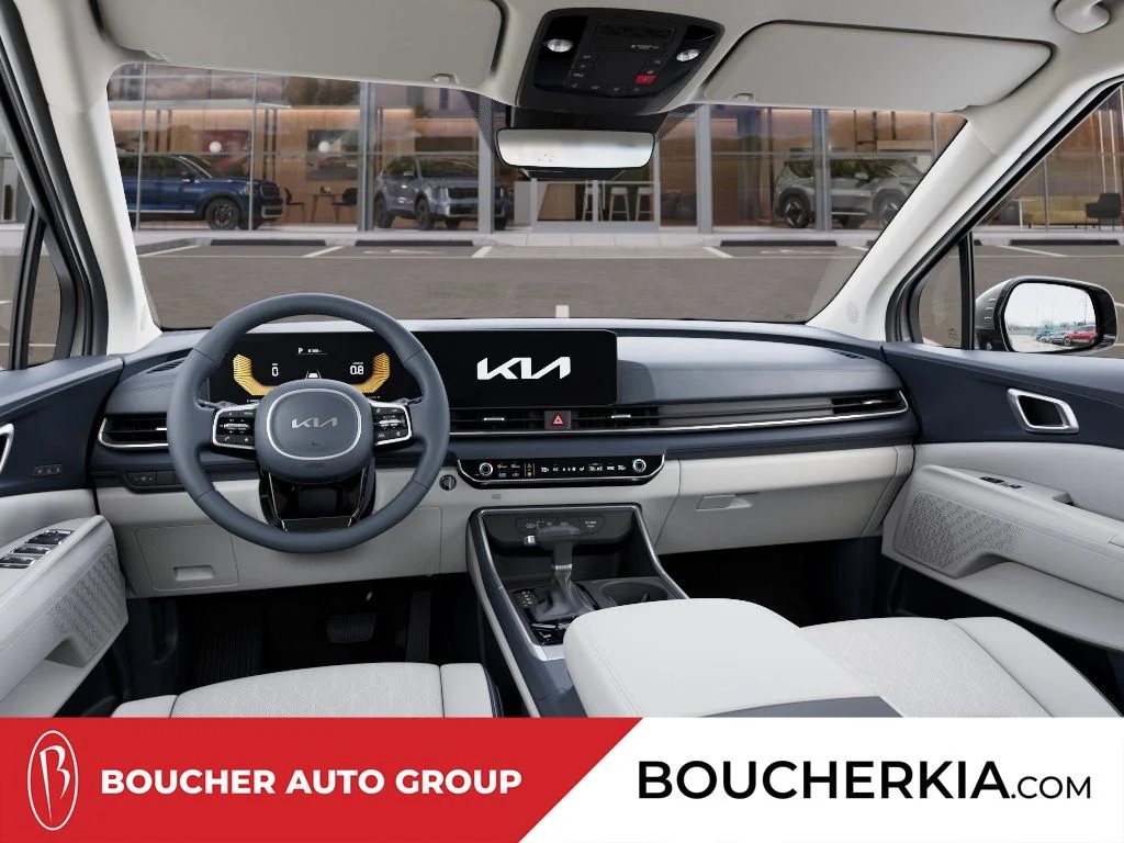 New 2026 Ivory Silver Kia EX image 14