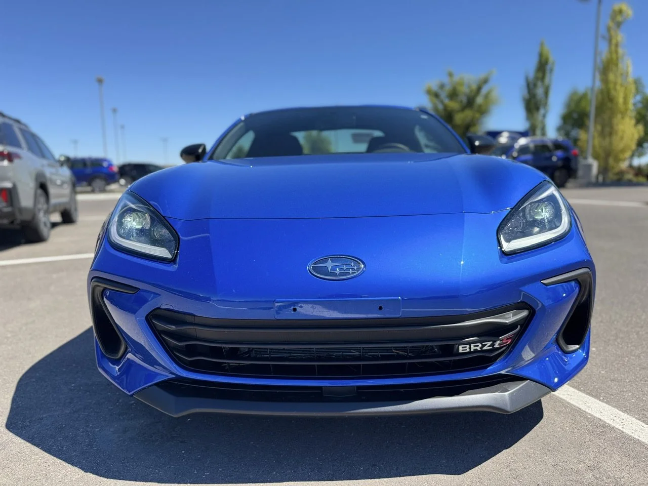 Certified Used 2026 WR Blue Pearl Subaru tS image 44