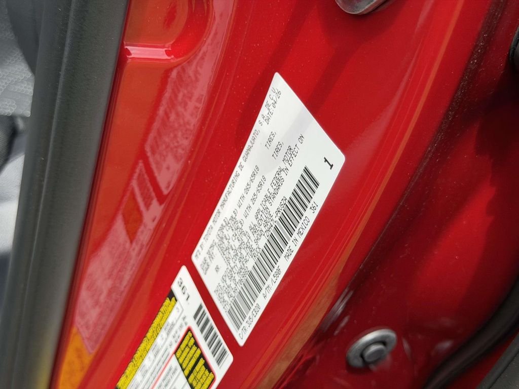 New 2026 Supersonic Red <sup>1</sup> Toyota Tacoma Limited image 25