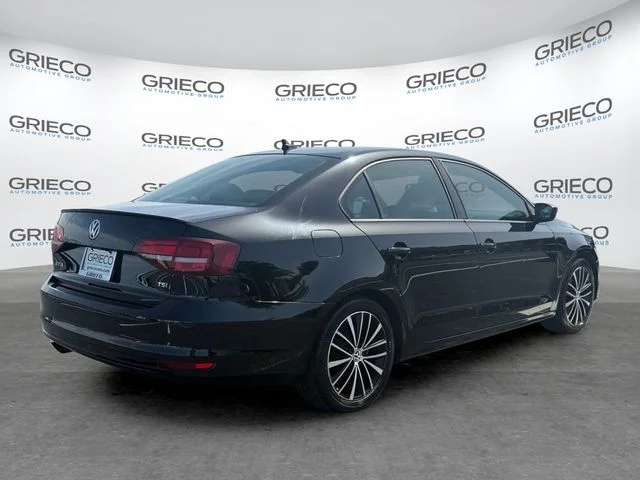 Used 2016 Black Volkswagen 1.8T Sport image 7