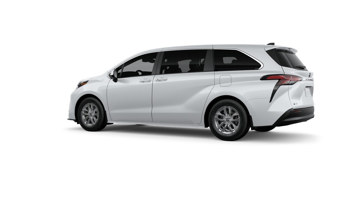 New 2026 Ice Cap Toyota LE image 5