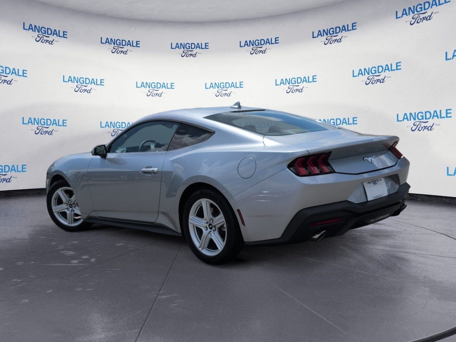 New 2026 Iconic Silver Metallic Ford EcoBoost image 9