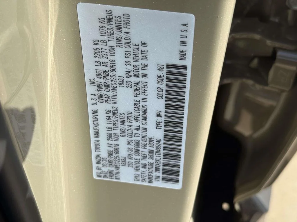 New 2026 Sand Metallic Mazda 2.5 S Meridian Edition image 34