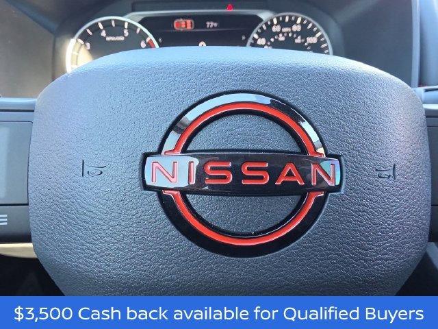 New 2026 Super Black Nissan Rock Creek® image 5