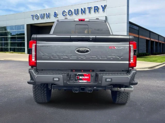 New 2026 Carbonized Gray Metallic Ford ROUSH image 4