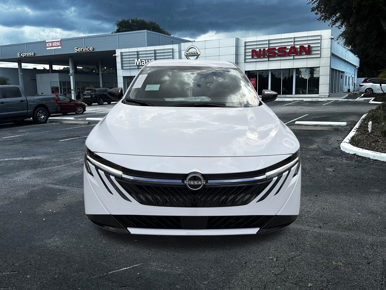 New 2026 Nissan Sentra S 4D Sedan