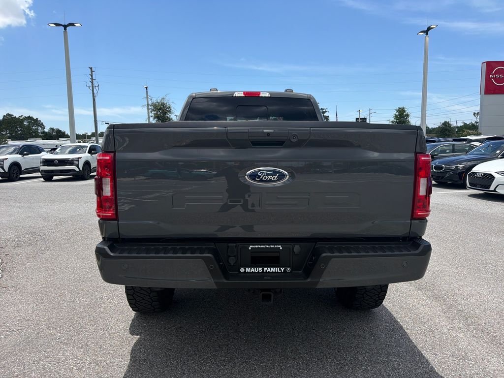 Used 2021 Gray Ford XLT image 6