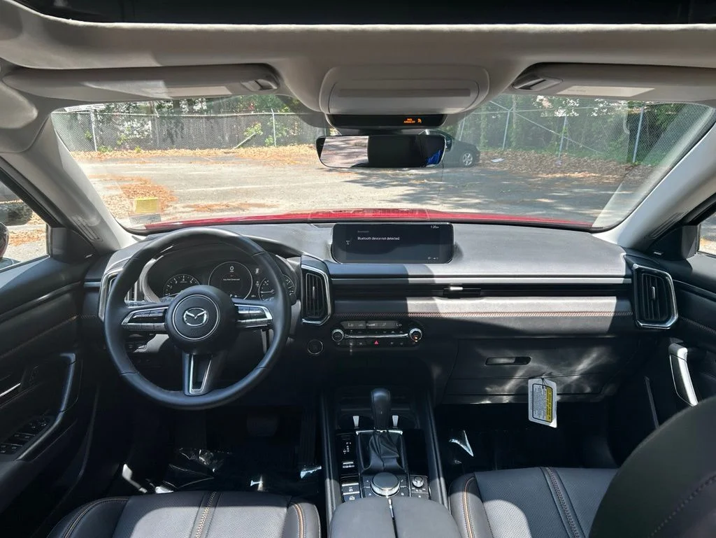 Certified Used 2025 Red Mazda 2.5 Turbo Premium Plus Package image 30