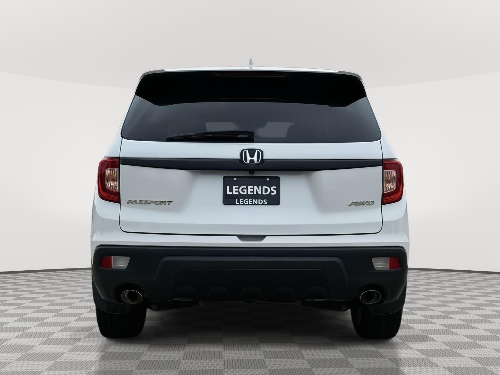 Used 2020 Platinum White Pearl Honda EX-L image 5