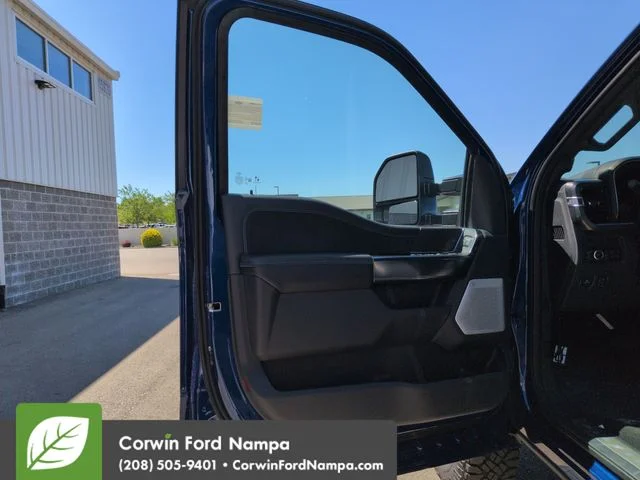 New 2026 Argon Blue Metallic Ford Platinum image 10