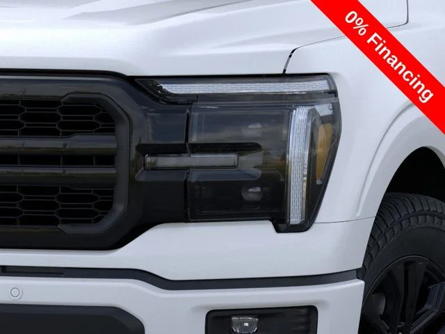 New 2026 Star White Metallic Tri-Coat Ford Lariat® image 18