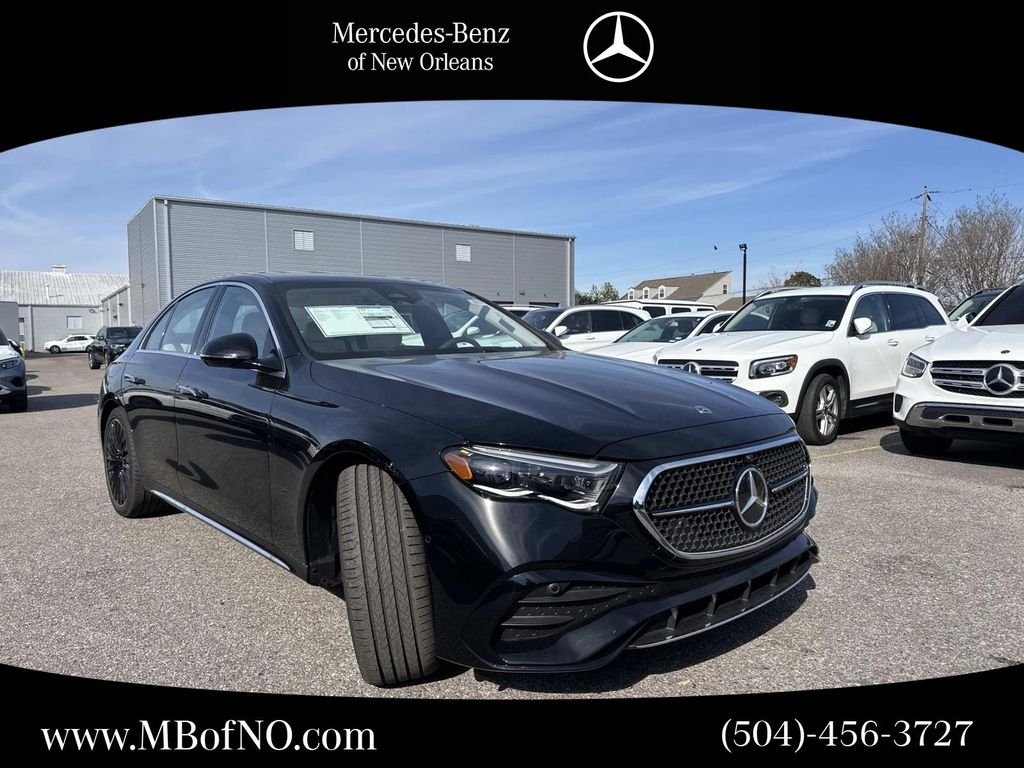 2026 Mercedes-Benz E-Class E350 4MATIC's photo