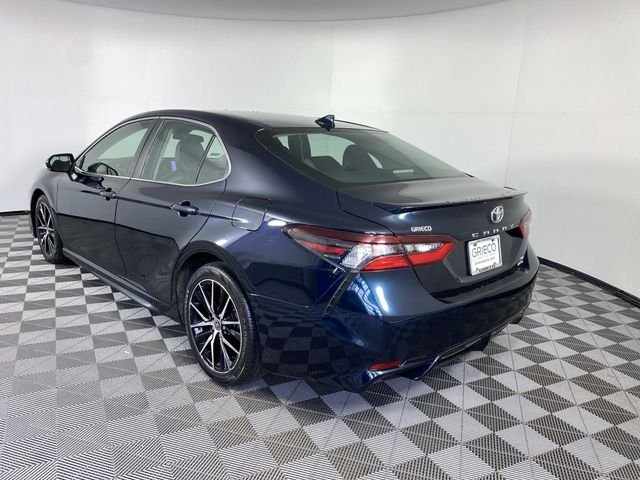 Used 2021 Blue Toyota SE image 6