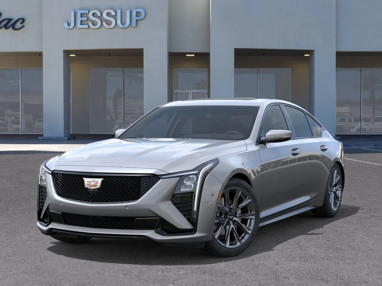 New 2026 Argent Silver Metallic Cadillac Sport image 6
