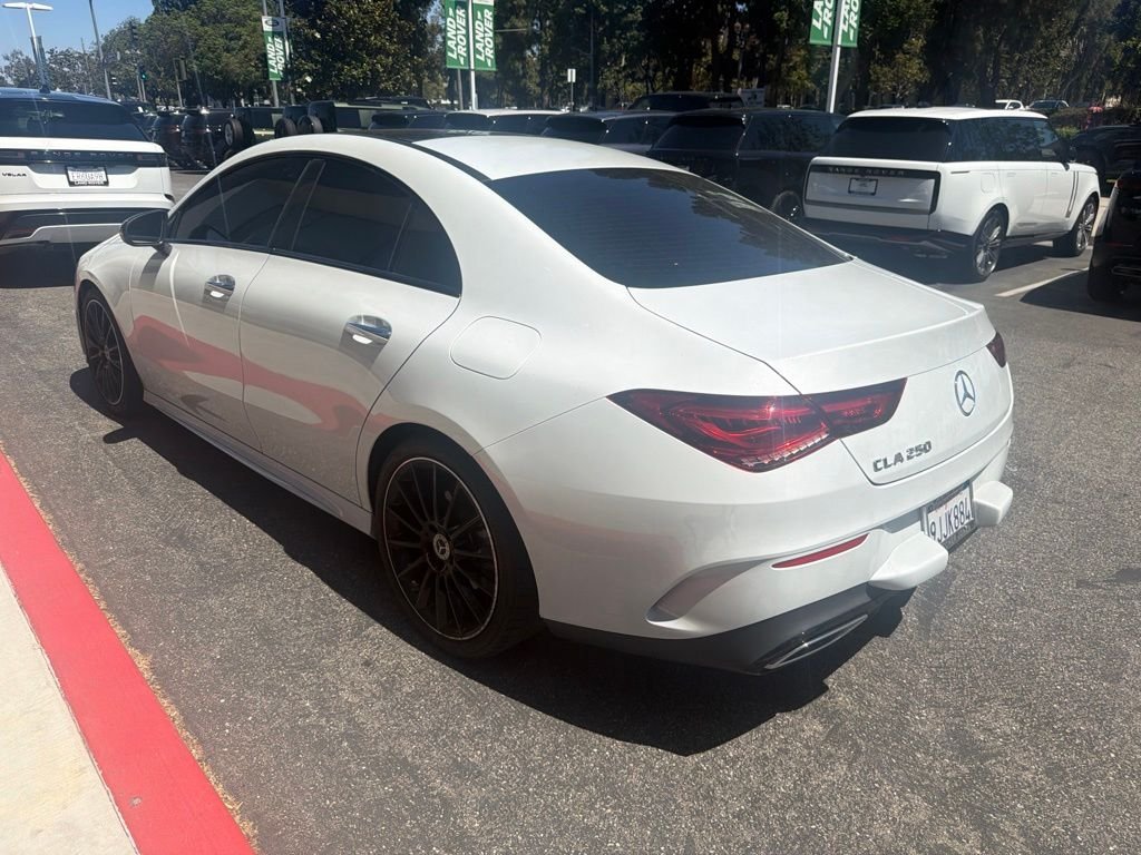 Used 2023 White Mercedes-Benz CLA 250 image 6
