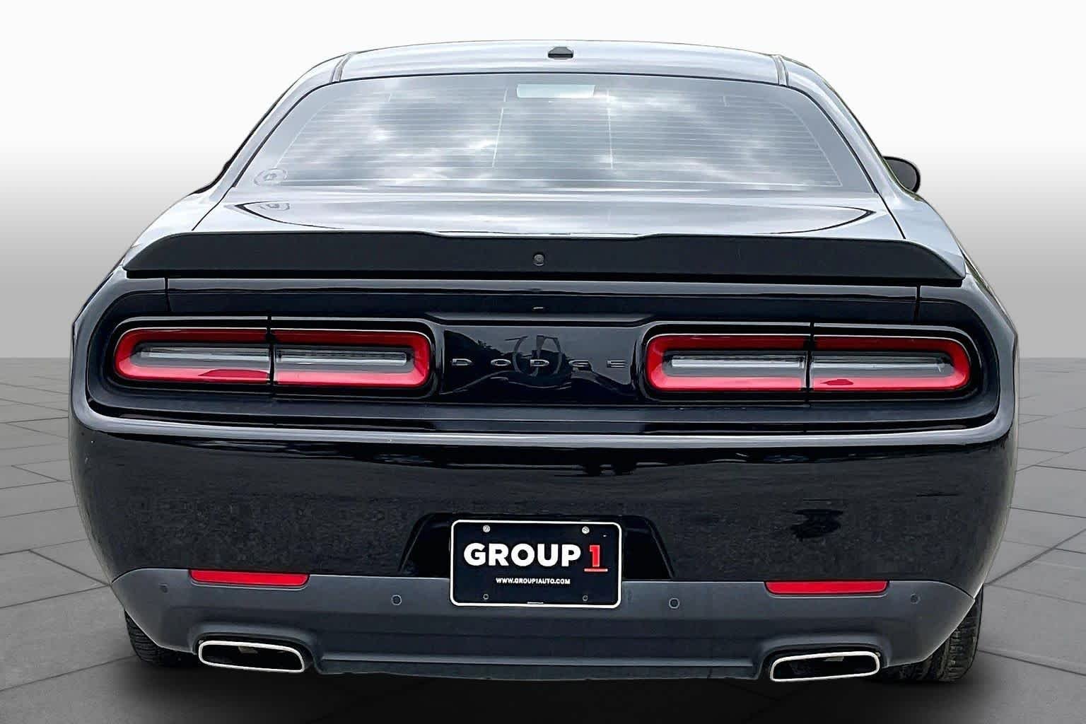 Used 2021 Pitch Black Clearcoat Dodge GT image 5