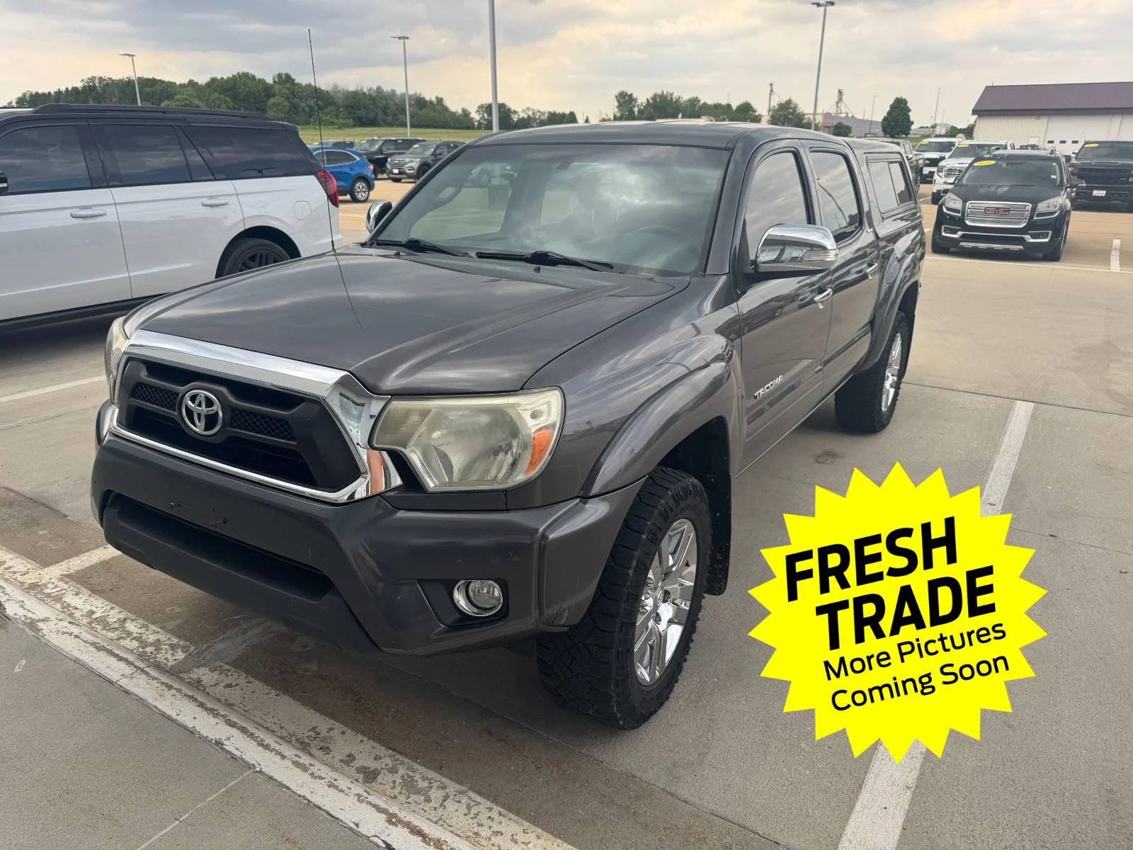 2013 Toyota Tacoma 4x4 Doublecab V6 AT's photo